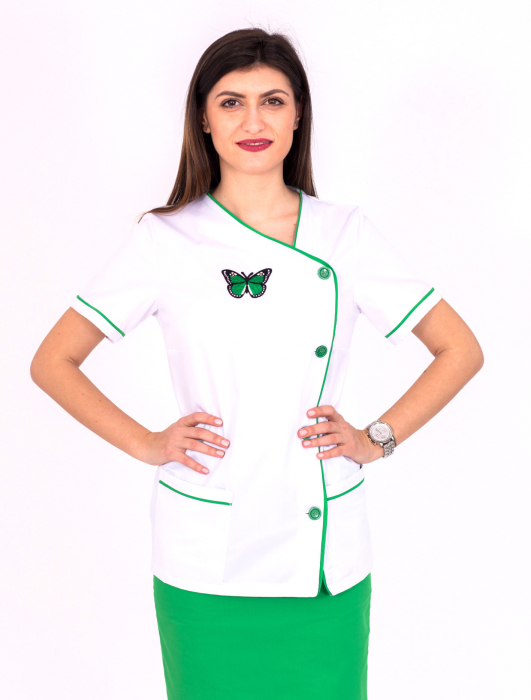 Halat P2 alb si verde [5]