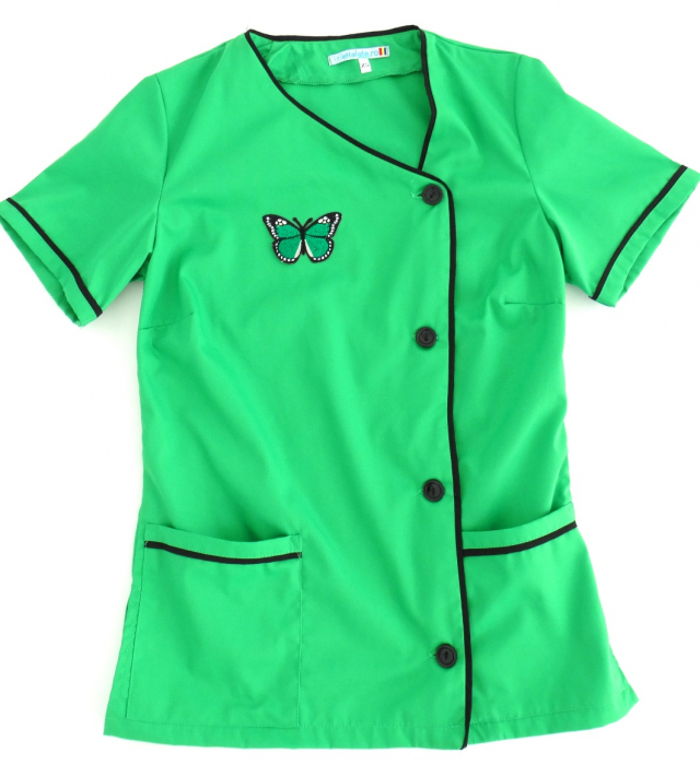Halat P2 verde iarba si negru [11]