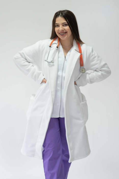 Halat polar alb - lung [9]