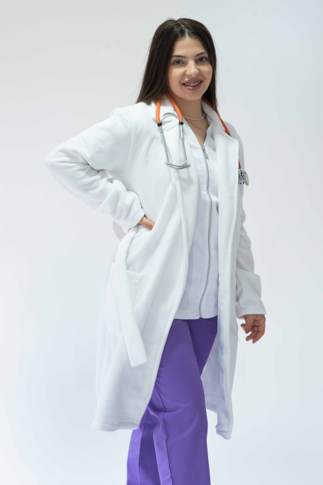 Halat polar alb - lung [10]