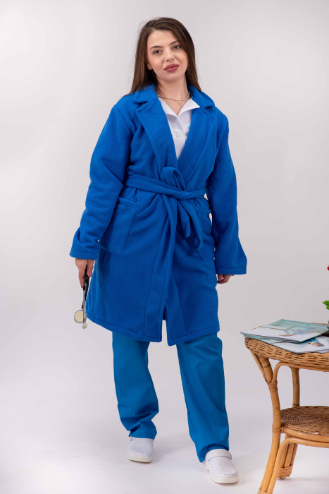 Halat polar albastru Royal - lung [6]