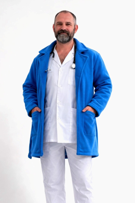 Halat polar albastru royal - scurt [8]