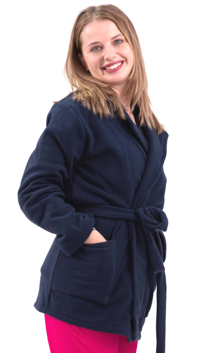 Halat polar bleumarin - scurt [2]