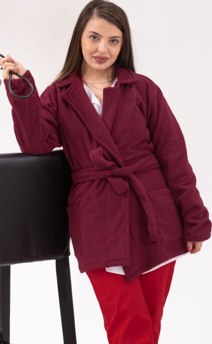 Halat polar grena - scurt [2]