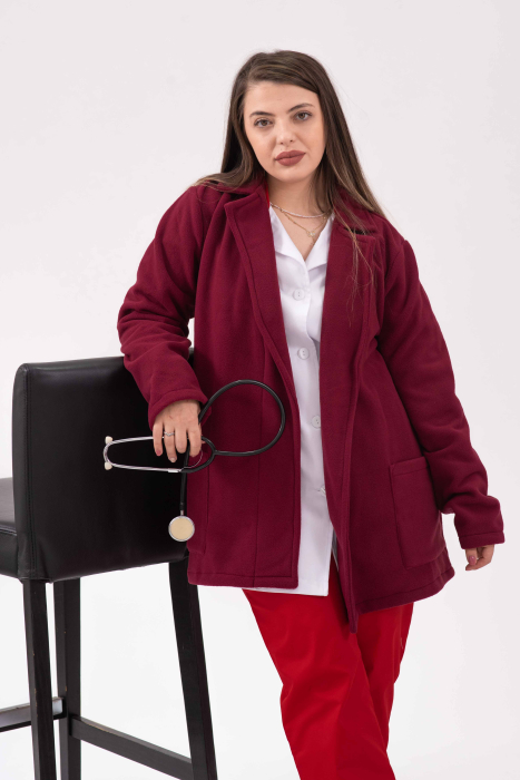 Halat polar grena - scurt [3]