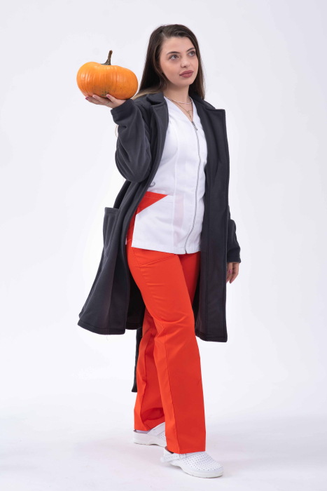 Halat polar gri - lung [4]