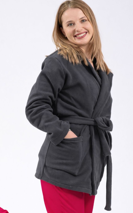 Halat polar gri - scurt [2]