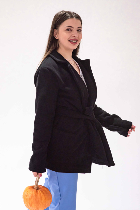 HALAT POLAT NEGRU SCURT [2]