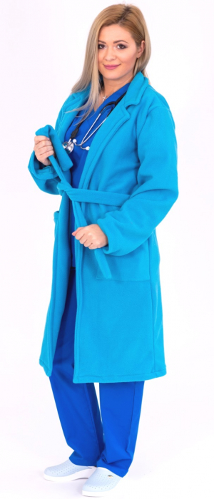 Halat polar turquoise - lung [2]