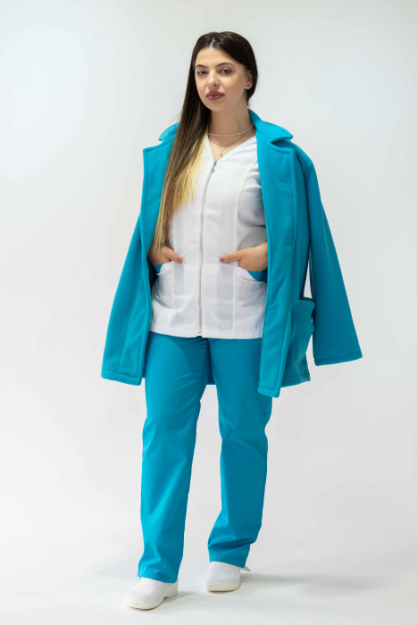 Halat polar turquoise - scurt [2]