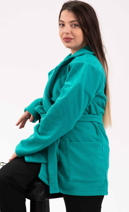 Halat polar verde smarald - scurt [2]