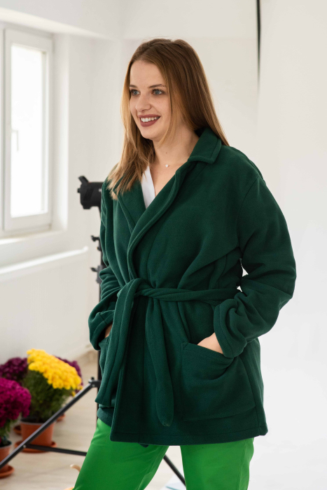 Halat polar verde tuborg - scurt [4]