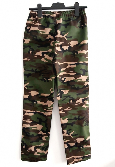 Pantalon tercot Army verde [2]
