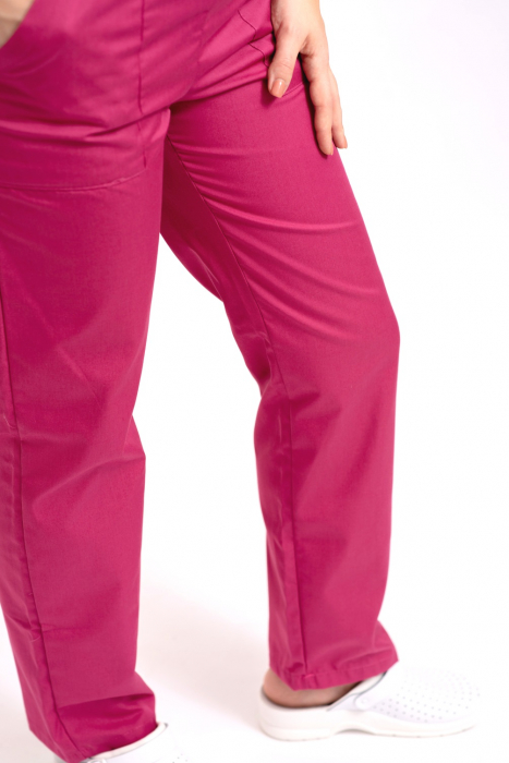 Pantalon tercot fucsia [4]