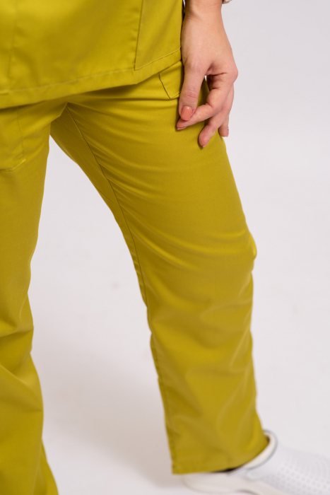 PANTALON TERCOT OLIVE [5]
