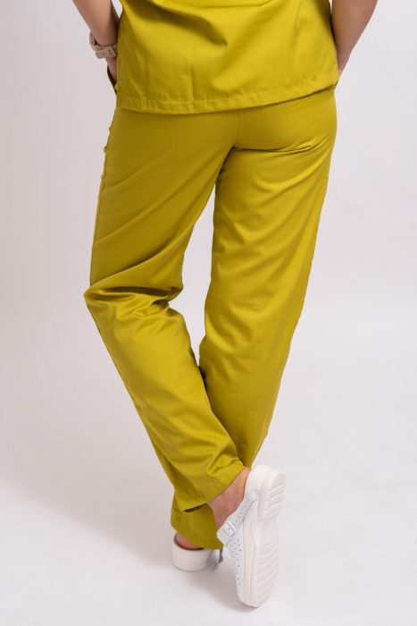 PANTALON TERCOT OLIVE [3]