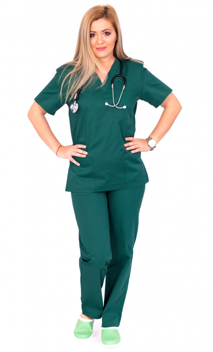 Pantalon tercot verde Tuborg [4]