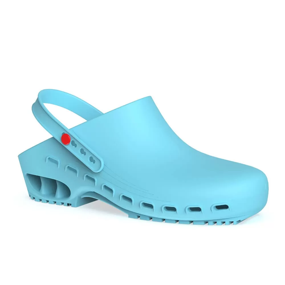Saboti medicali unisex sterilizabili, bleu ciel [2]