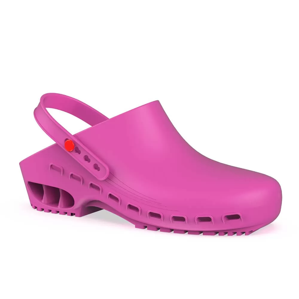 Saboti medicali unisex sterilizabili, ciclam [2]