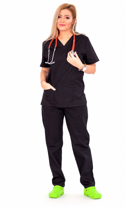 Saboti medicali unisex sterilizabili, lime [3]