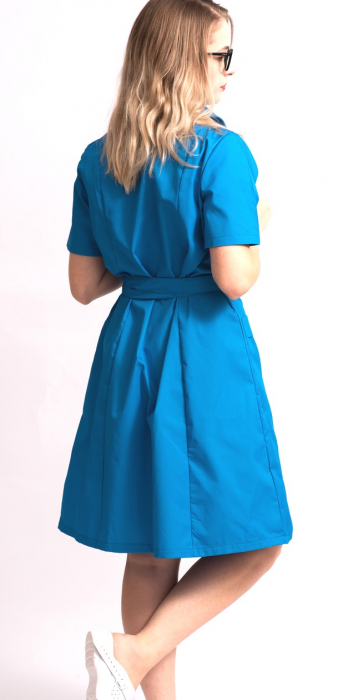 SARAFAN CASUAL BLUE [3]