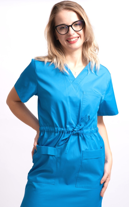 SARAFAN MIRA CASUAL BLUE [2]