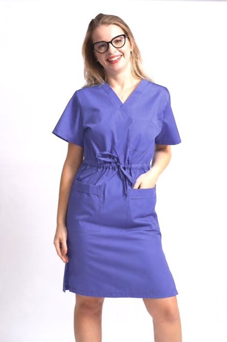 SARAFAN MIRA PURPLE BLUE [4]