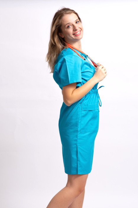 SARAFAN MIRA TURQUOISE [3]