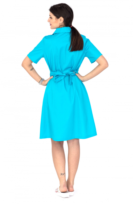 Sarafan turquoise [3]