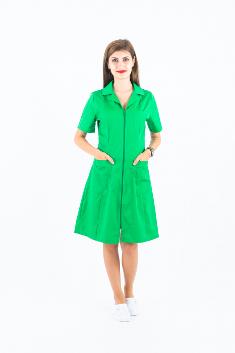 Sarafan verde iarba [4]