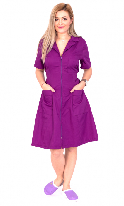 Sarafan violet [6]