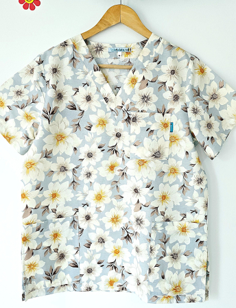bluza-bumbac-anemone-japoneze-fond-gri [2]