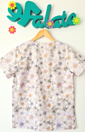bluza-bumbac-anemone-japoneze-fond-ivoire [3]