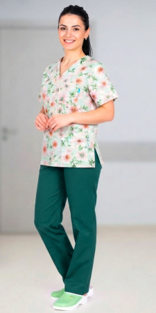 bluza-bumbac-anemone-japoneze-fond-verde [6]