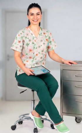 bluza-bumbac-anemone-japoneze-fond-verde [8]