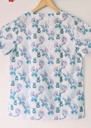 bluza-bumbac-bebe-teddy-si-baloane-mov [4]