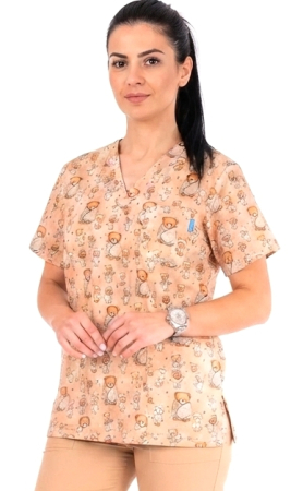 bluza-bumbac-bebe-urs-fond-cappuccino [1]