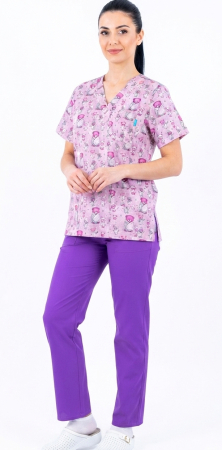bluza-bumbac-bebe-urs-fond-mov [6]