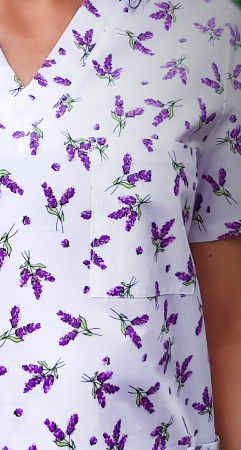 Bluza Bumbac Buchetele De Lavanda [4]