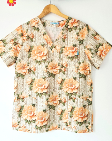bluza-bumbac-dalie-portocalie-3d [1]