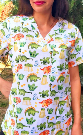 Bluza Bumbac Dino Verde [1]