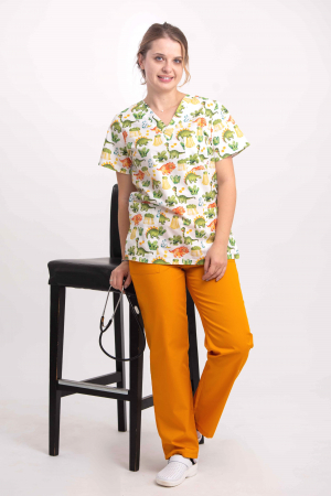 Bluza Bumbac Dino Verde [3]