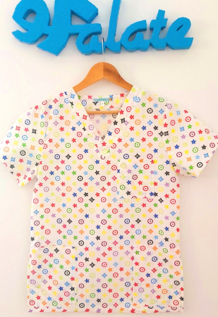 Bluza Bumbac Figurine Multicolore [2]