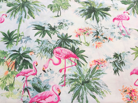 Bluza bumbac Flamingo si Jungle [7]