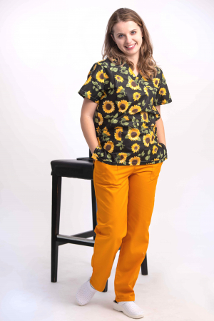 Bluza Bumbac Floarea Soarelui [1]