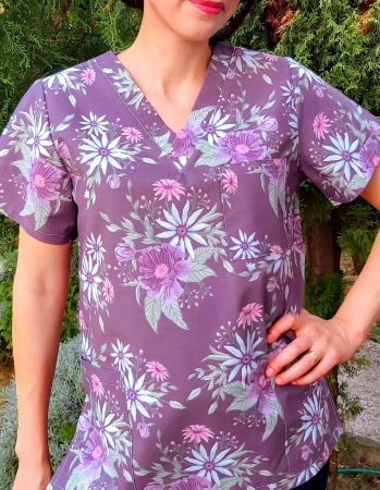 Bluza Bumbac Flori De Munte [3]