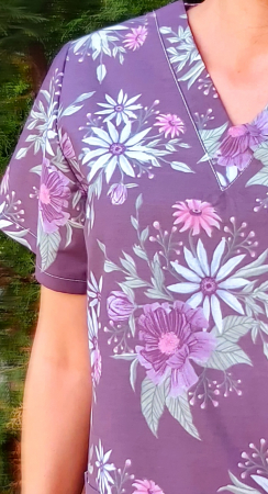 Bluza Bumbac Flori De Munte [4]