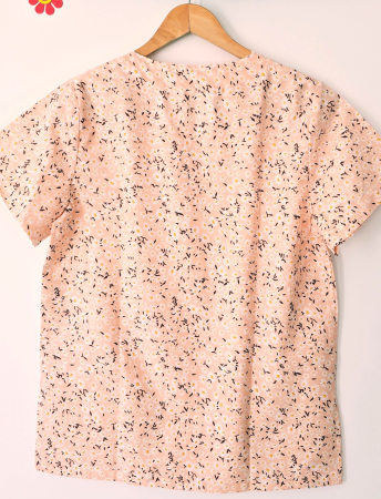 bluza-bumbac-flori-de-musetel-fond-somon [1]