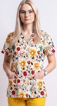 Bluze unisex cu imprimeuri - bluza-bumbac-flori-de-nu-ma-uita-3d