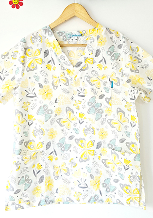 bluza-bumbac-fluturasi-galbeni-si-verzi [1]
